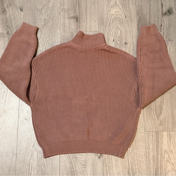 L*SPACE Ribbed Quarter-Zip - Picture 5 of 5